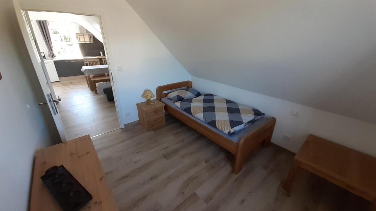 Ferienwohnung Steinkämpe Wriedel Exterior foto