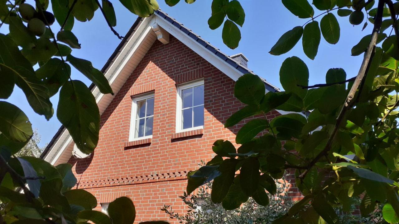 Ferienwohnung Steinkämpe Wriedel Exterior foto