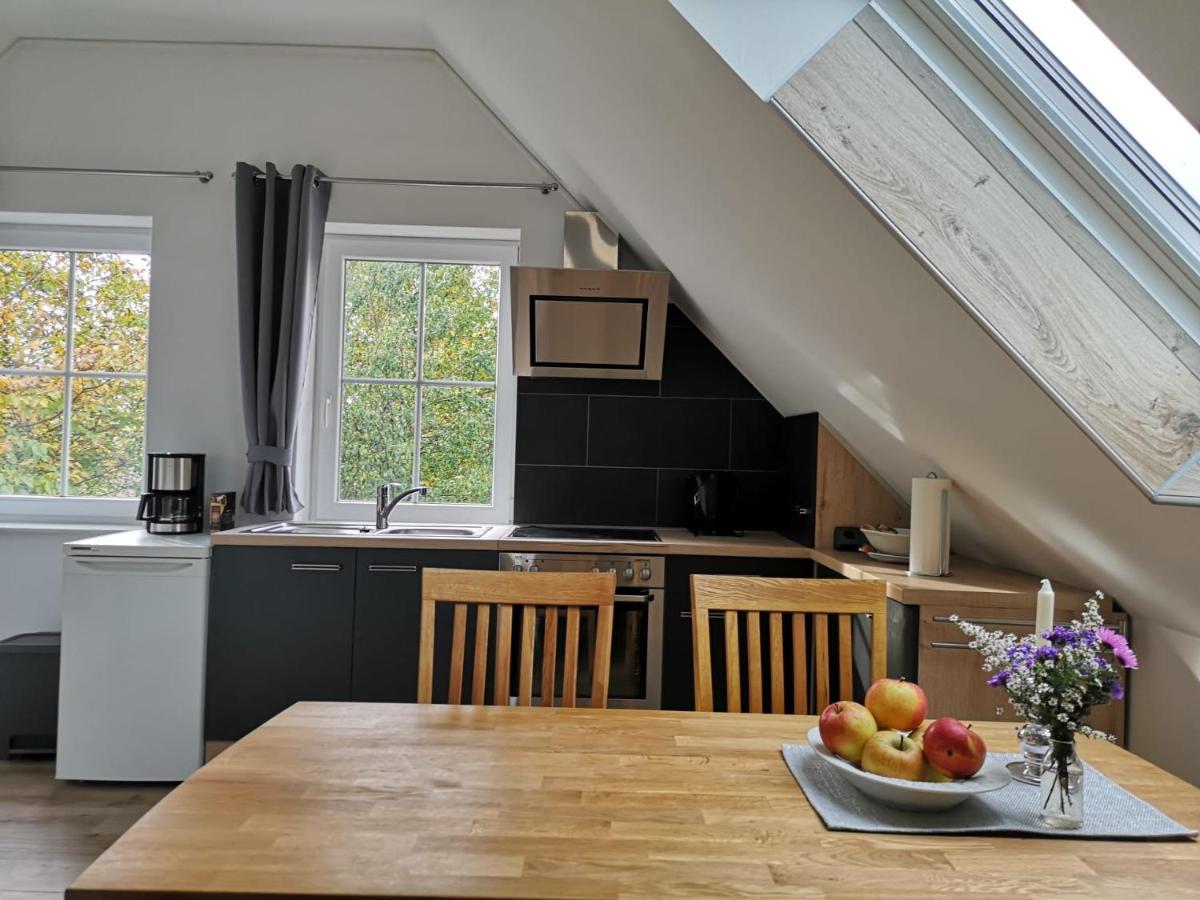 Ferienwohnung Steinkämpe Wriedel Exterior foto